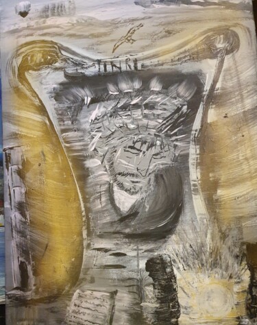Peinture intitulée "20190424-121648.jpg" par Pascal Jung, Œuvre d'art originale, Huile