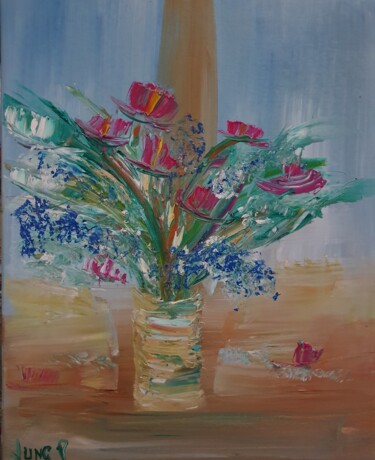 Peinture intitulée "20190424-124709.jpg" par Pascal Jung, Œuvre d'art originale, Huile