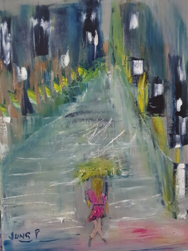 Peinture intitulée "20190424-123643.jpg" par Pascal Jung, Œuvre d'art originale, Huile