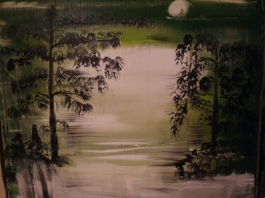 Peinture intitulée "20190331-205522.jpg" par Pascal Jung, Œuvre d'art originale, Acrylique
