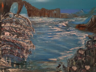 Peinture intitulée "20190424-120444.jpg" par Pascal Jung, Œuvre d'art originale, Huile
