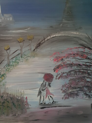Peinture intitulée "20190424-120406.jpg" par Pascal Jung, Œuvre d'art originale, Huile