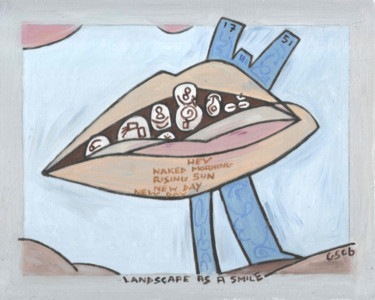 Landscape As A Smile