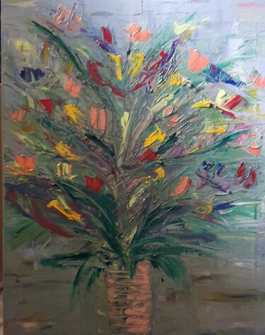 Peinture intitulée "20190426-122544.jpg" par Pascal Jung, Œuvre d'art originale, Huile