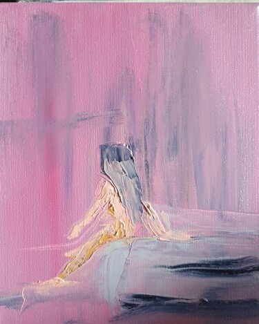 Peinture intitulée "20190426-125044.jpg" par Pascal Jung, Œuvre d'art originale, Huile