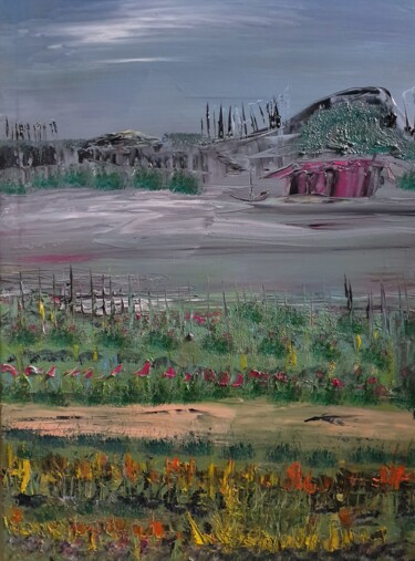 Peinture intitulée "20190426-153616.jpg" par Pascal Jung, Œuvre d'art originale, Huile