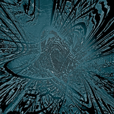 Galactic nebula 1.jpg Arts numériques intitulée "Galactic nebula 1.j…" par Pascal Moulin, Œuvre d'art originale, Travail numérique 2D
