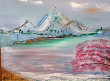 Peinture intitulée "20190422-094549.jpg" par Pascal Jung, Œuvre d'art originale, Huile