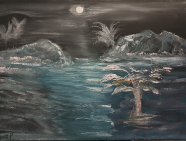 Peinture intitulée "20190424-124544.jpg" par Pascal Jung, Œuvre d'art originale, Huile
