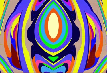 Digital Arts titled "Faberge Egg" by Peter Jalesh, Original Artwork, Digital Painting