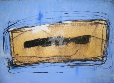 Painting titled "Boxed-Out" by Sio Montera, Original Artwork