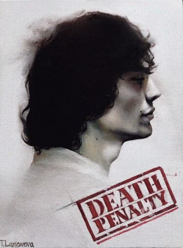 绘画 标题为“Richard Ramirez Cas…” 由Tania Larionova, 原创艺术品, 油