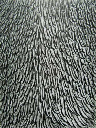 Drawing titled "Rythme circadien/Ci…" by Isabelle Stagg, Original Artwork, Ink