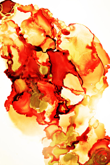 Painting titled "Bold is beautiful" by Artist Supreetha, Original Artwork, Other
