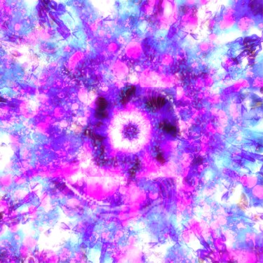 Digital Arts titled "Pink" by Zilmari, Original Artwork, 2D Digital Work