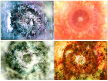 Digital Arts titled "Seasons" by Zilmari, Original Artwork, Digital Painting