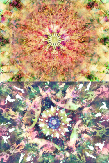 Digital Arts titled "Fruit and weeds" by Zilmari, Original Artwork, 2D Digital Work