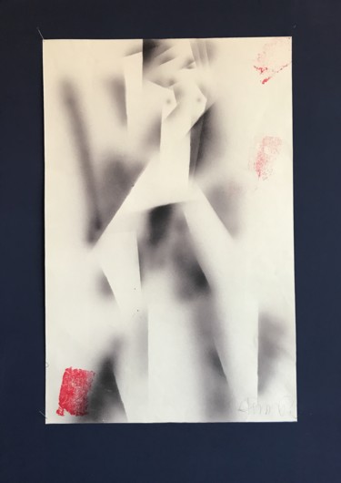 绘画 标题为“просто-ню” 由Sergey Rudensky, 原创艺术品, 喷枪