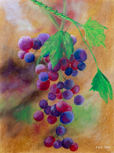 Nature morte aux raisins
