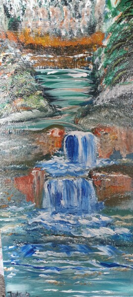Peinture intitulée "20190501-151723.jpg" par Pascal Jung, Œuvre d'art originale