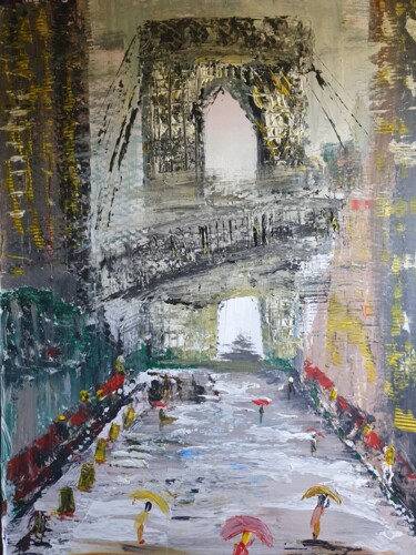 Peinture intitulée "20190501-165908.jpg" par Pascal Jung, Œuvre d'art originale