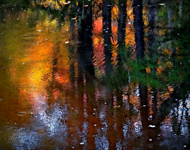 Photography titled "New Hampshire Pool" by Bavosi Photoart, Original Artwork, Digital Photography