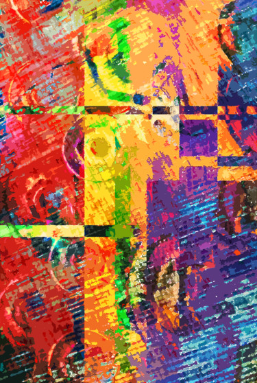 Artes digitais intitulada "Fasting" por Emmanuel Payet, Obras de arte originais
