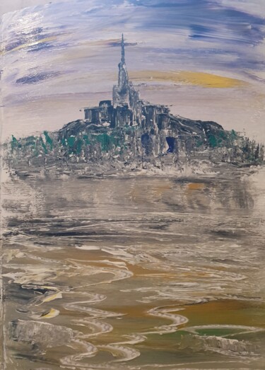 Peinture intitulée "20190502-120509.jpg" par Pascal Jung, Œuvre d'art originale