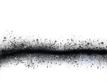 제목이 "Blanc et Noir"인 디지털 아트 Karl Blanchet로, 원작, 디지털 페인팅