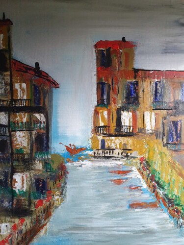 Peinture intitulée "20190502-153623.jpg" par Pascal Jung, Œuvre d'art originale