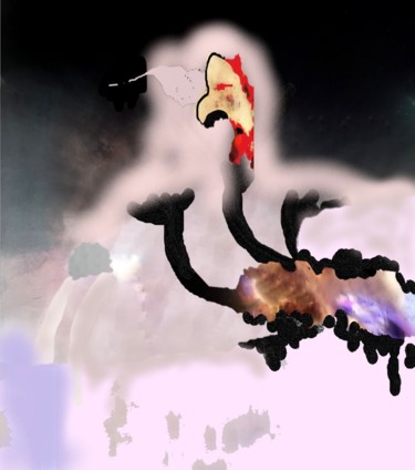 Digital Arts titled "en-el-cielo" by Mysane, Original Artwork, 3D Modeling