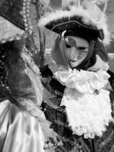 Photography titled "Noir et blanc.jpg" by Florence Pouget-Landrieu, Original Artwork