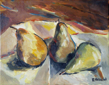 Peinture intitulée "dsc06317.jpg" par Pascal Brachet, Œuvre d'art originale, Huile
