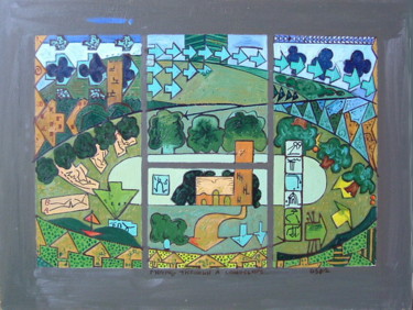 Moving Through A Landscape