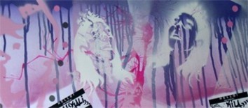 Peinture intitulée "CMA1" par Kaliart, Œuvre d'art originale