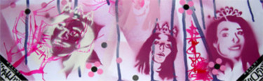 Peinture intitulée "CMA2" par Kaliart, Œuvre d'art originale
