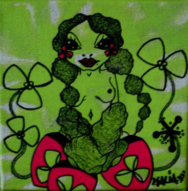 Peinture intitulée "MISS 5" par Kaliart, Œuvre d'art originale