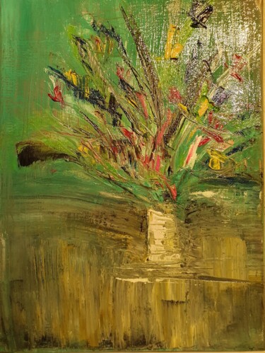 Peinture intitulée "20190504-205636.jpg" par Pascal Jung, Œuvre d'art originale, Huile