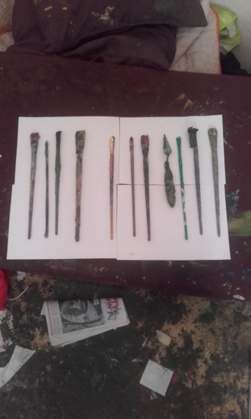 Peinture intitulée "20190409-153307.jpg" par Julien Cabaton, Œuvre d'art originale