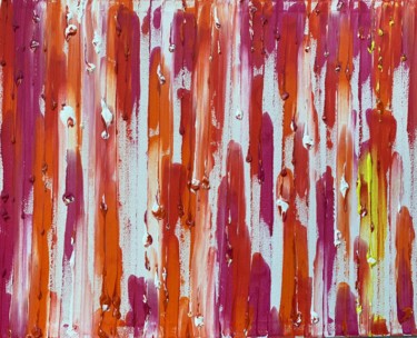 Peinture intitulée "summer time" par Paul Yves Poumay, Œuvre d'art originale, Acrylique