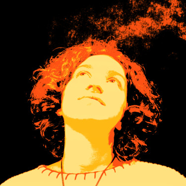 Printmaking titled "Sunshine" by Nikolaj Sednin (Nicolas Sedninne), Original Artwork, Digital Print
