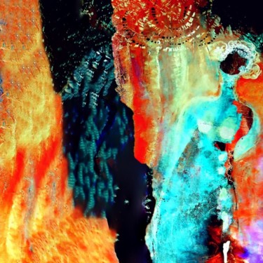 Digital Arts titled "sous-le-soleil-exac…" by Mysane, Original Artwork, Digital Painting