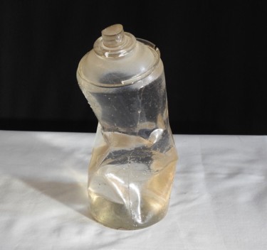 Scultura intitolato "Spray Can #1#" da Pio30, Opera d'arte originale, Resina
