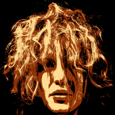 Printmaking titled "Gorgon" by Nikolaj Sednin (Nicolas Sedninne), Original Artwork, Digital Print