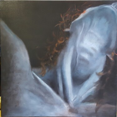 Peinture intitulée "christus" par Philippe Picard, Œuvre d'art originale, Acrylique