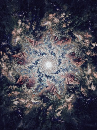 Digital Arts titled "HD fractal manipula…" by Zilmari, Original Artwork, 2D Digital Work