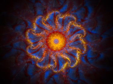 Digital Arts titled "Twinkle" by Zilmari, Original Artwork, 2D Digital Work