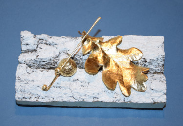 Escultura titulada "Jardin d'hiver 3" por Nathalie Berthier, Obra de arte original
