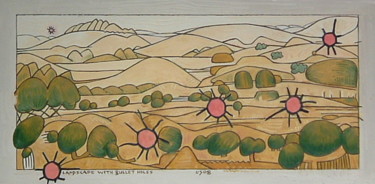 Landscape With Bullet Holes