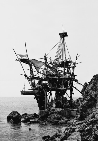 Arts numériques intitulée "Premier naufrage 02" par Frédéric Berrin, Œuvre d'art originale, Photo montage